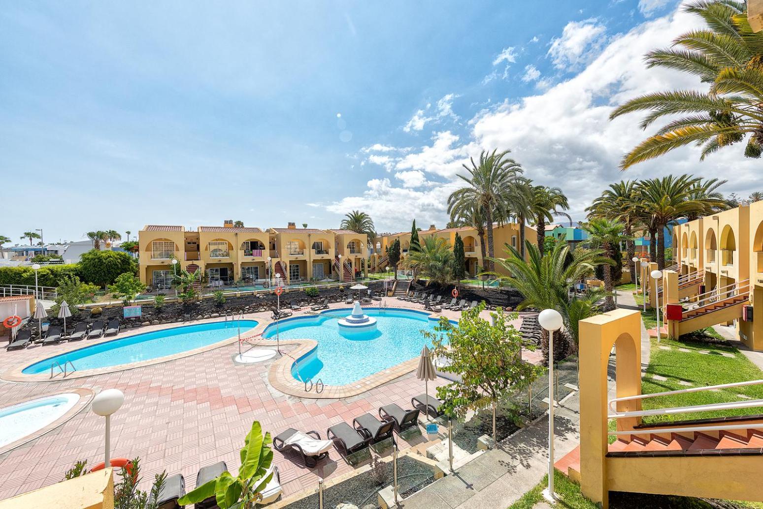 Tisalaya Bright Apartment Maspalomas  Luaran gambar