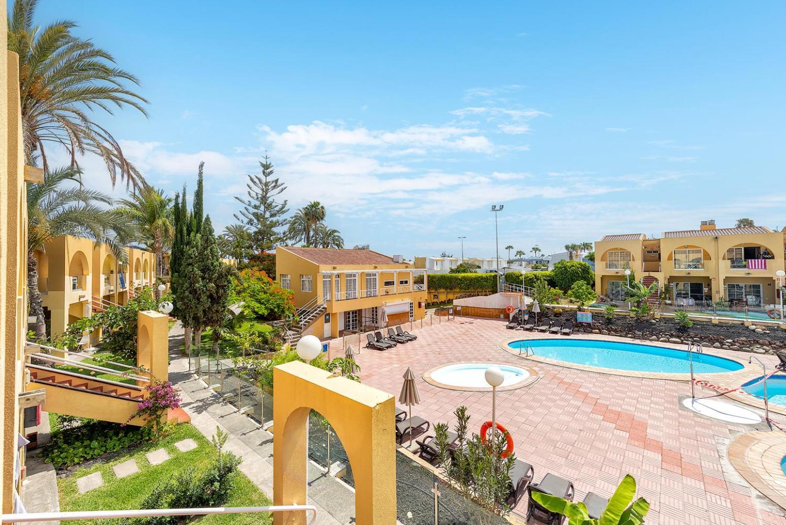 Tisalaya Bright Apartment Maspalomas  Luaran gambar