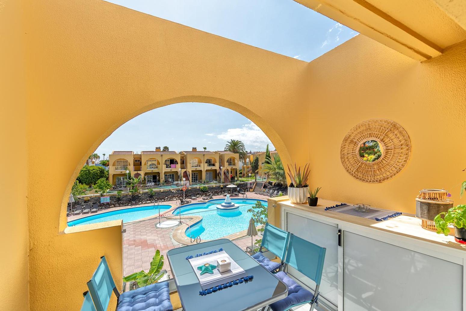 Tisalaya Bright Apartment Maspalomas  Luaran gambar