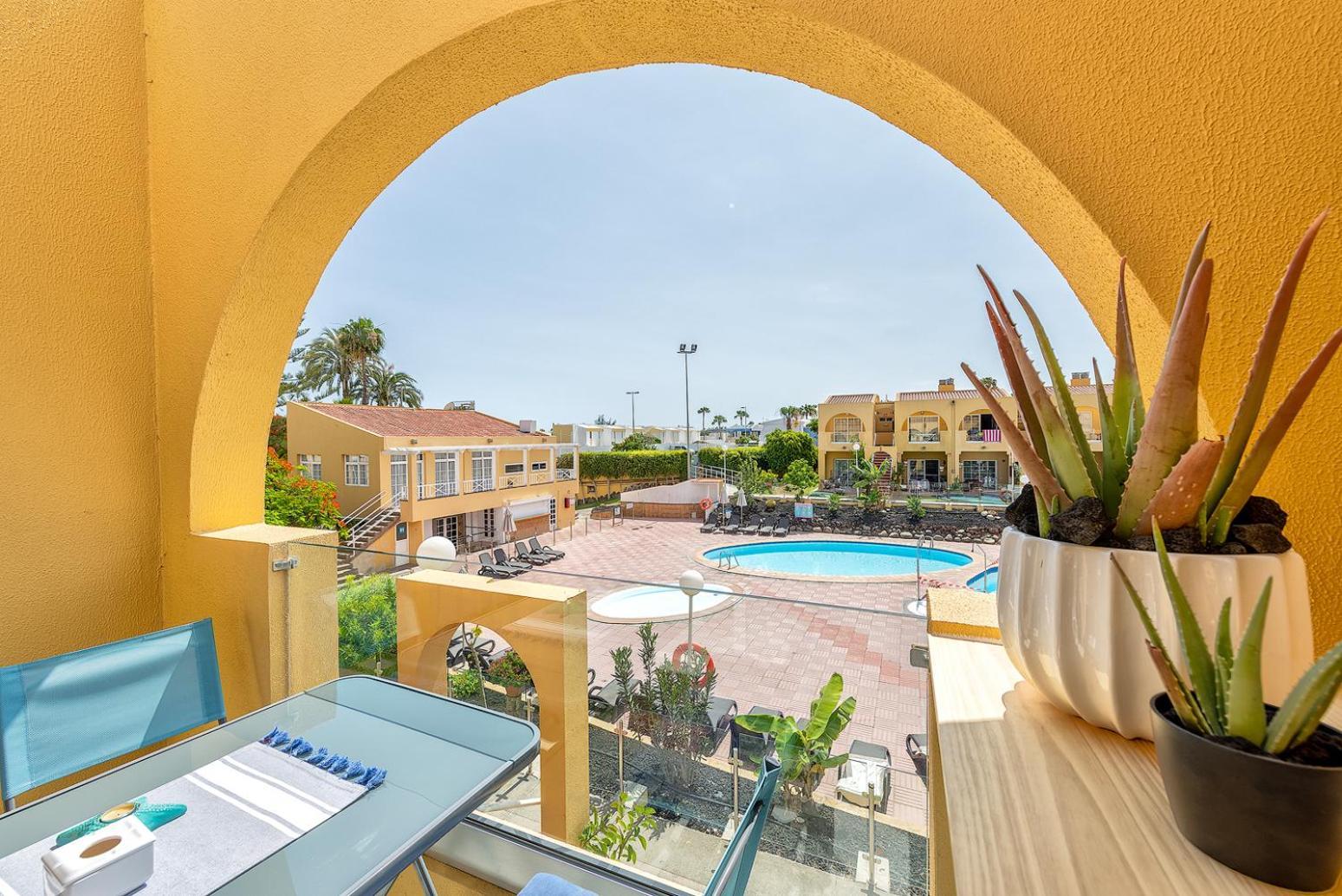 Tisalaya Bright Apartment Maspalomas  Luaran gambar